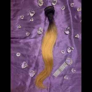 Honey Blonde Ombré Brazilian Human Hair Extension